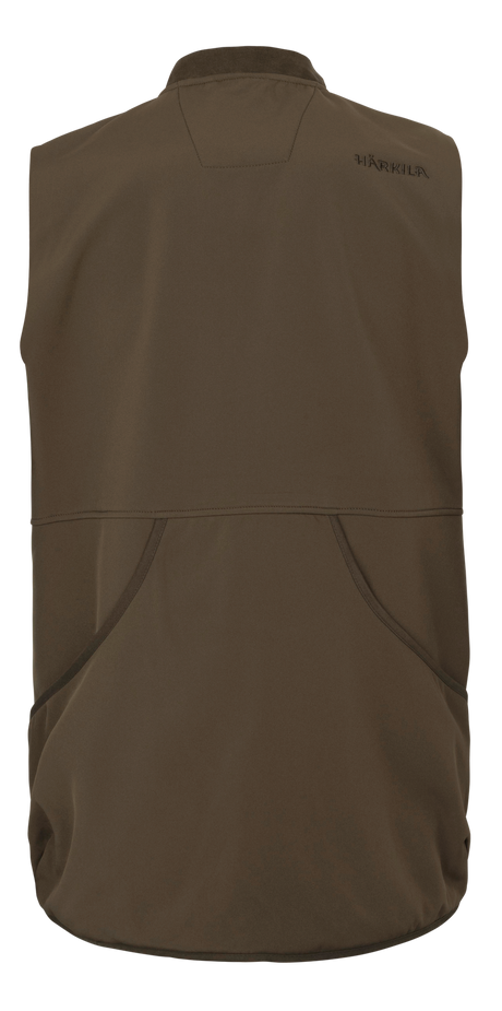 Skye skydeveste - Willow green/Shadow brown - Härkila