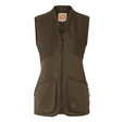 Skye skydeveste W - Willow green/Shadow brown - Härkila