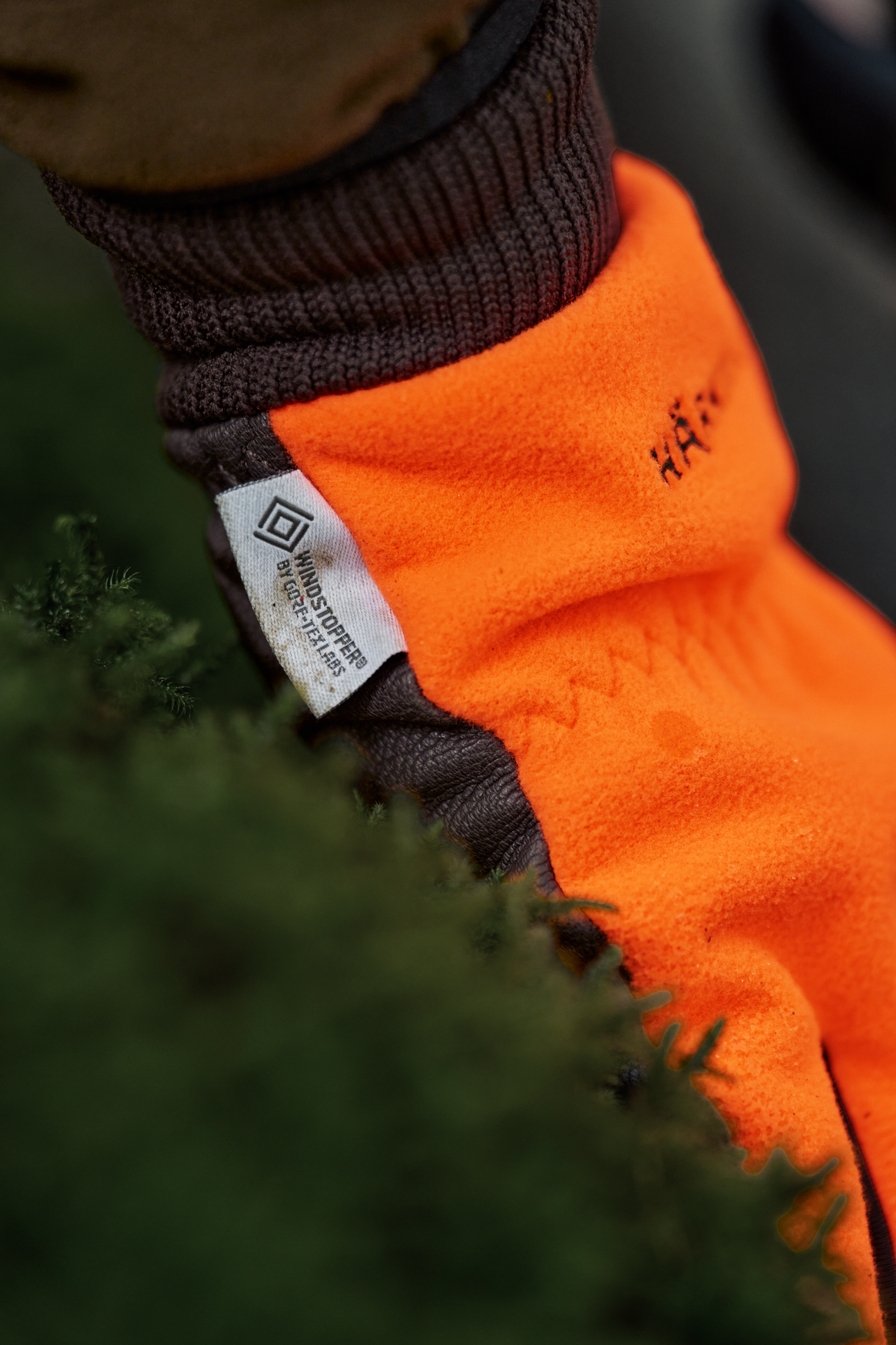 Wildboar Pro Shooter Blaze WSP Handschuhe - Orange blaze/Braun – Härkila