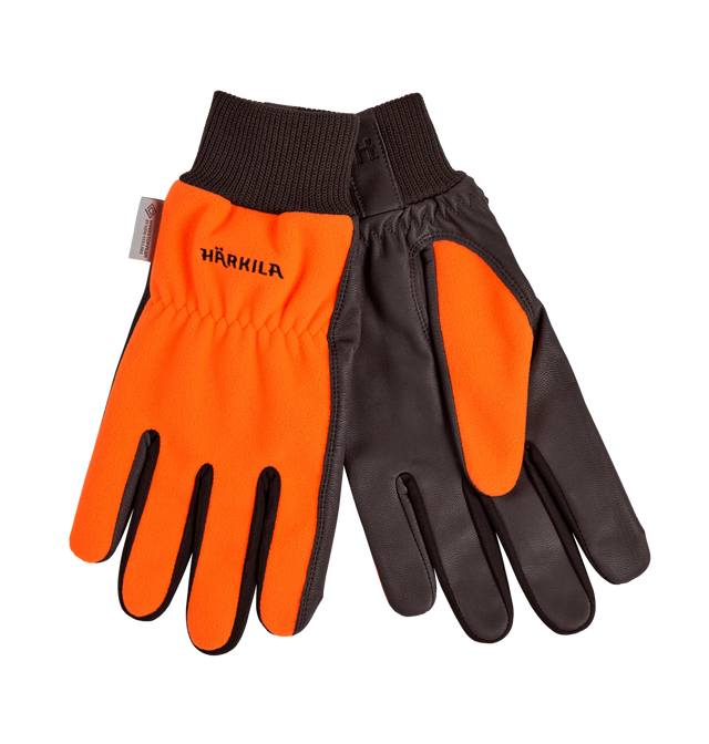 Wildboar Pro Shooter Blaze WSP Handsker - Orange blaze/Brown