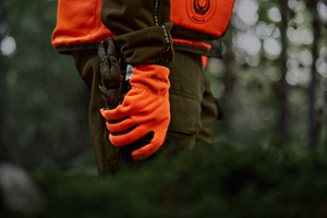 Wildboar Pro Shooter Blaze WSP Handschuhe - Orange blaze/Braun – Härkila