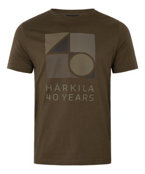 Anniversary T-Shirt kurzarm – Willow Green – Härkila