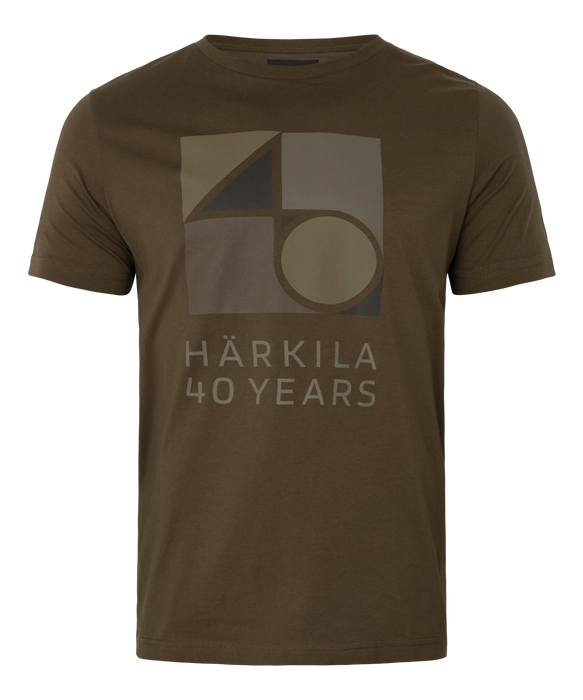 Anniversary T-Shirt kurzarm – Willow Green – Härkila