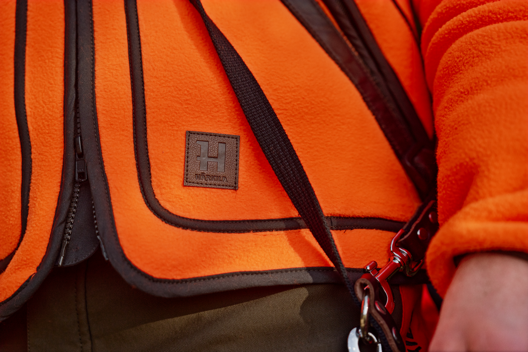 Fleecejacke Orange Blaze - Wildboar Pro Blaze – Härkila