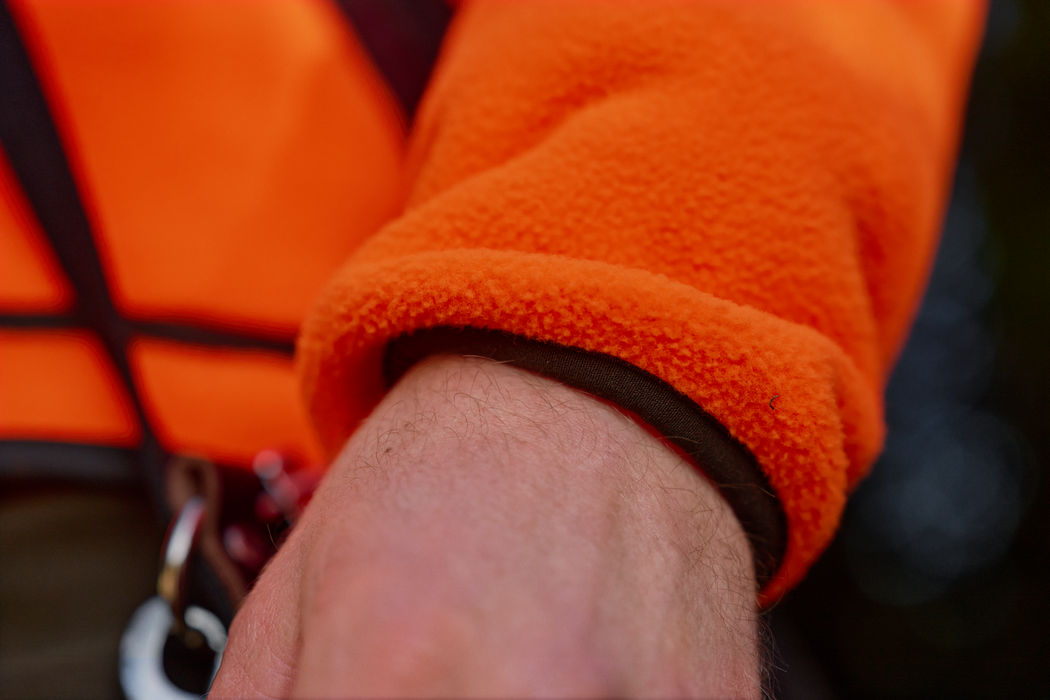 Fleecejacke Orange Blaze - Wildboar Pro Blaze – Härkila