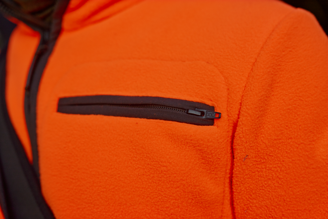 Fleecejacke Orange Blaze - Wildboar Pro Blaze – Härkila