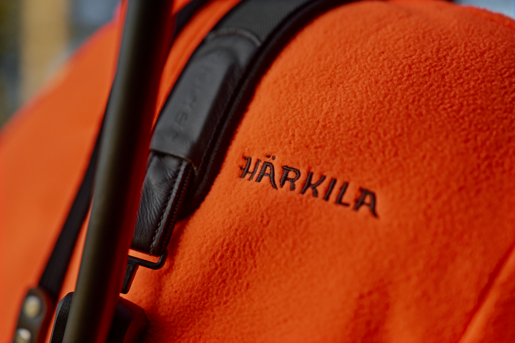 Fleecejacke Orange Blaze - Wildboar Pro Blaze – Härkila