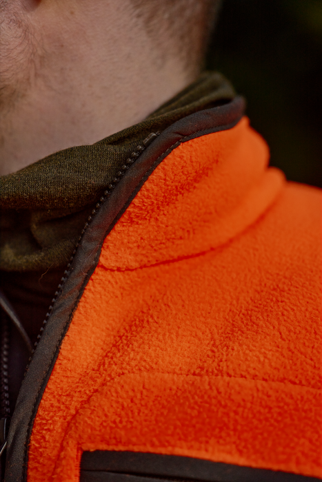 Fleecejacke Orange Blaze - Wildboar Pro Blaze – Härkila