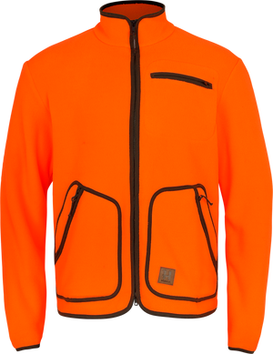 Fleecejacke Orange Blaze - Wildboar Pro Blaze – Härkila