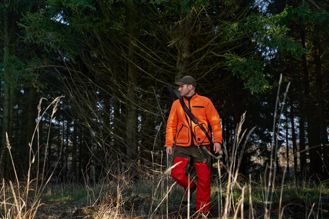 Fleecejacke Orange Blaze - Wildboar Pro Blaze – Härkila