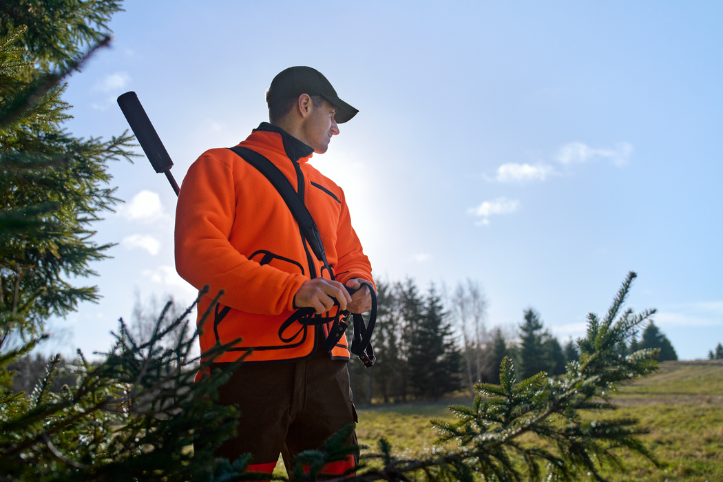 Fleecejacke Orange Blaze - Wildboar Pro Blaze – Härkila