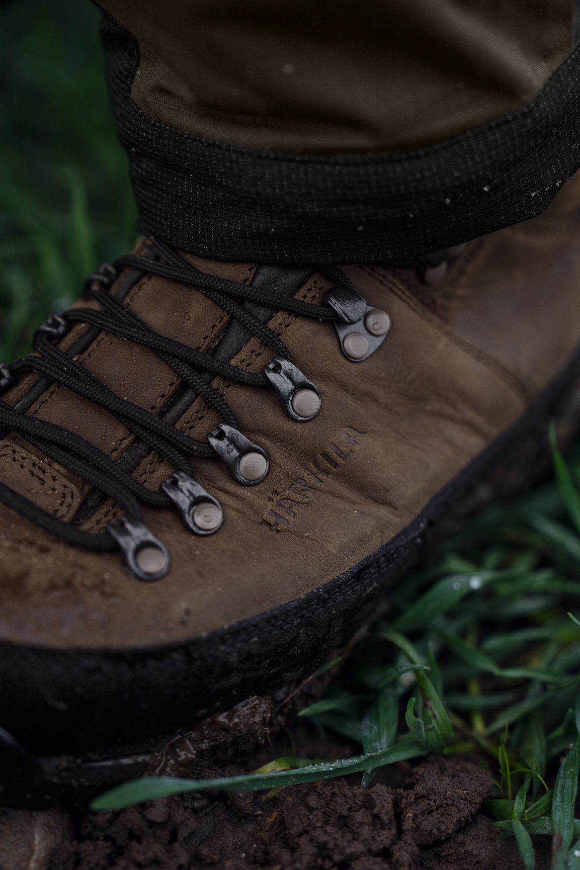 Saxnäs Hi GTX - Dark Brown – Härkila