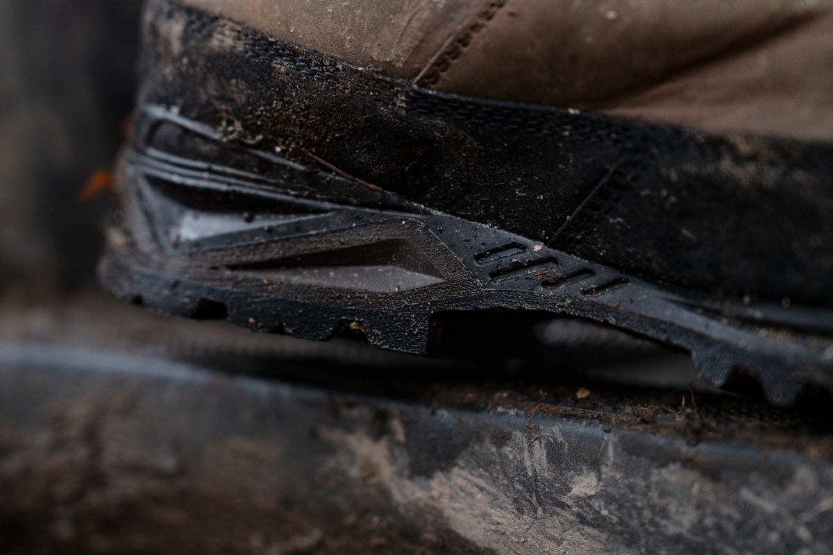 Saxnäs Hi GTX - Dark Brown – Härkila