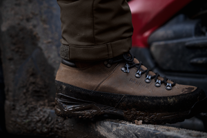 Saxnäs Hi GTX - Dark Brown – Härkila