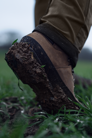 Saxnäs Hi GTX - Dark Brown – Härkila