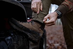 Saxnäs Hi GTX - Dark Brown – Härkila