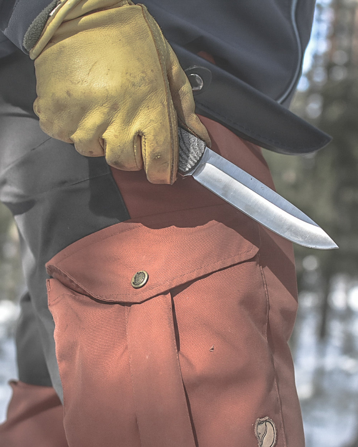 NORDIC HUNTING Messer mit Etui - Øyo