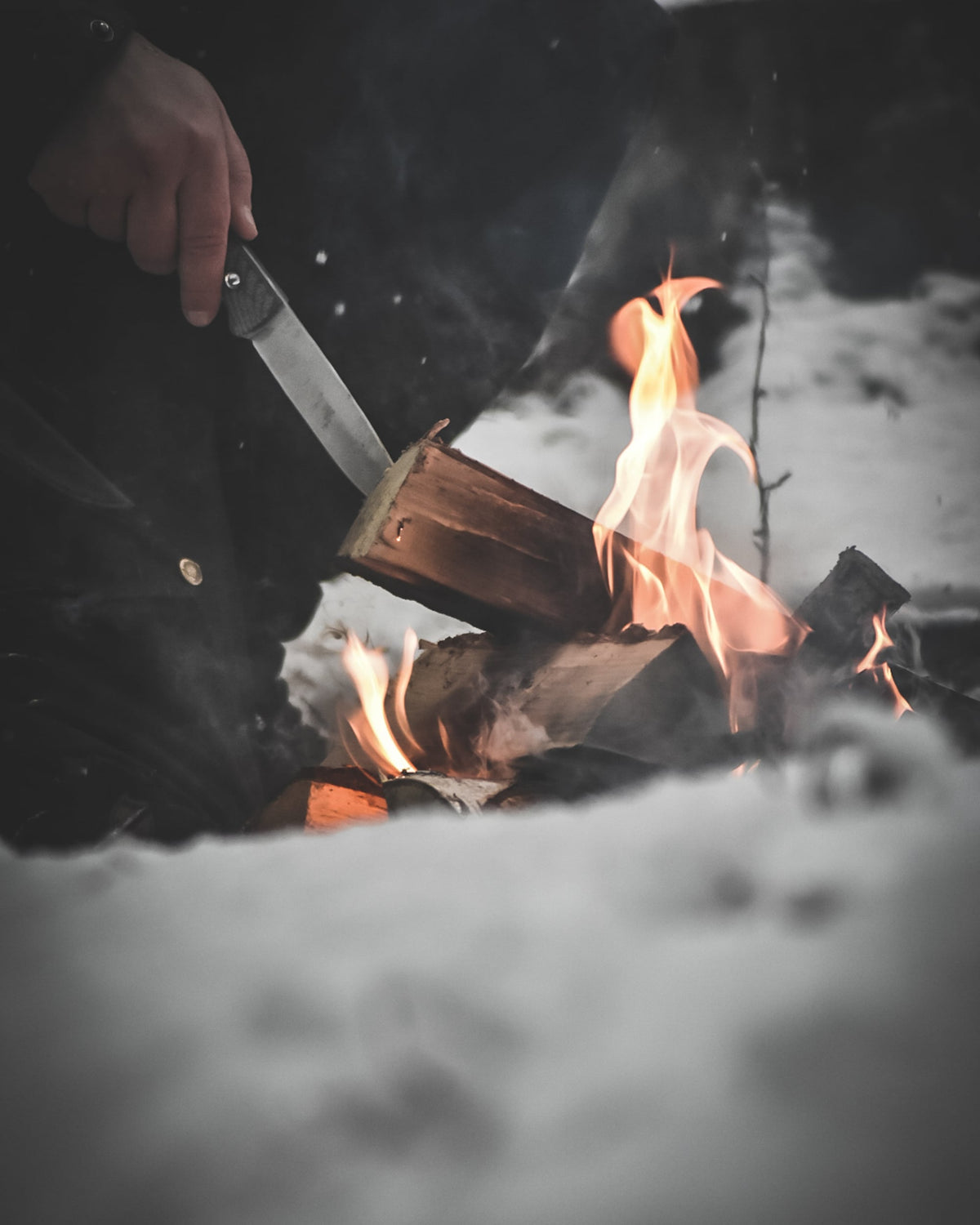 NORDIC HUNTING Messer mit Etui - Øyo