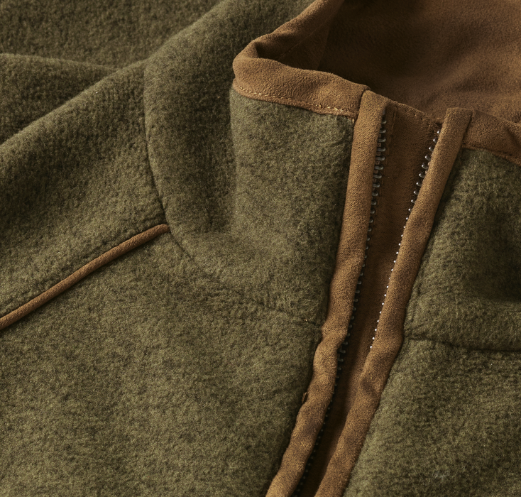 Sandhem Lady Fleeceweste – Dusty Lake Green Melange – Härkila