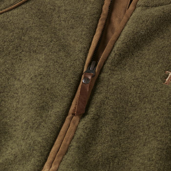 Sandhem Lady Fleeceweste – Dusty Lake Green Melange – Härkila