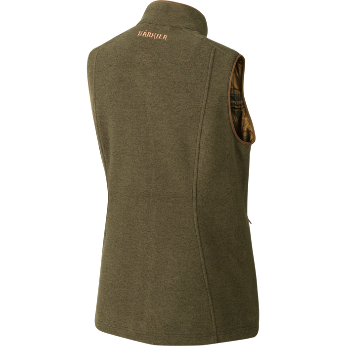 Sandhem Lady Fleeceweste – Dusty Lake Green Melange – Härkila