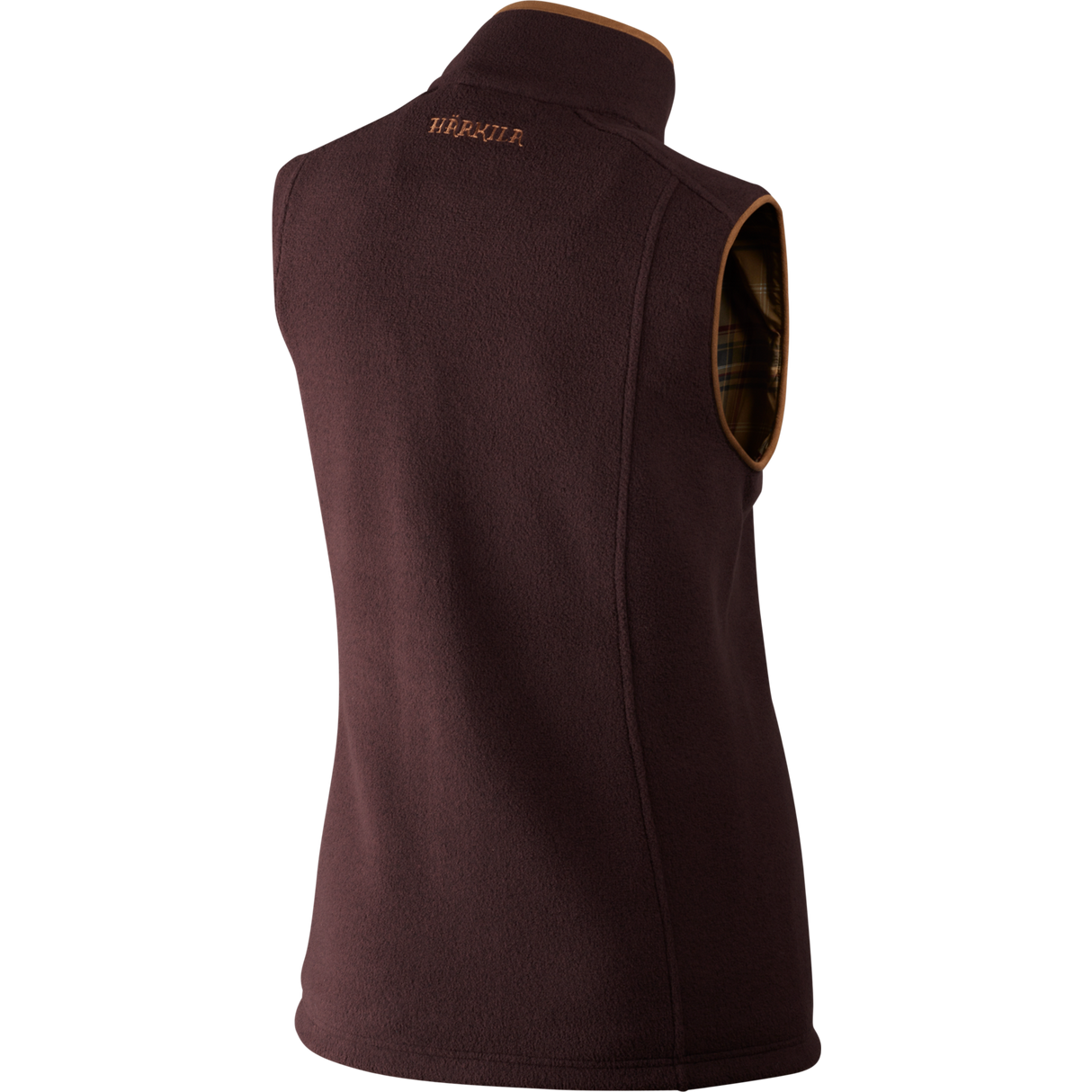 Sandhem Damen-Fleeceweste - Dark port melange - Härkila