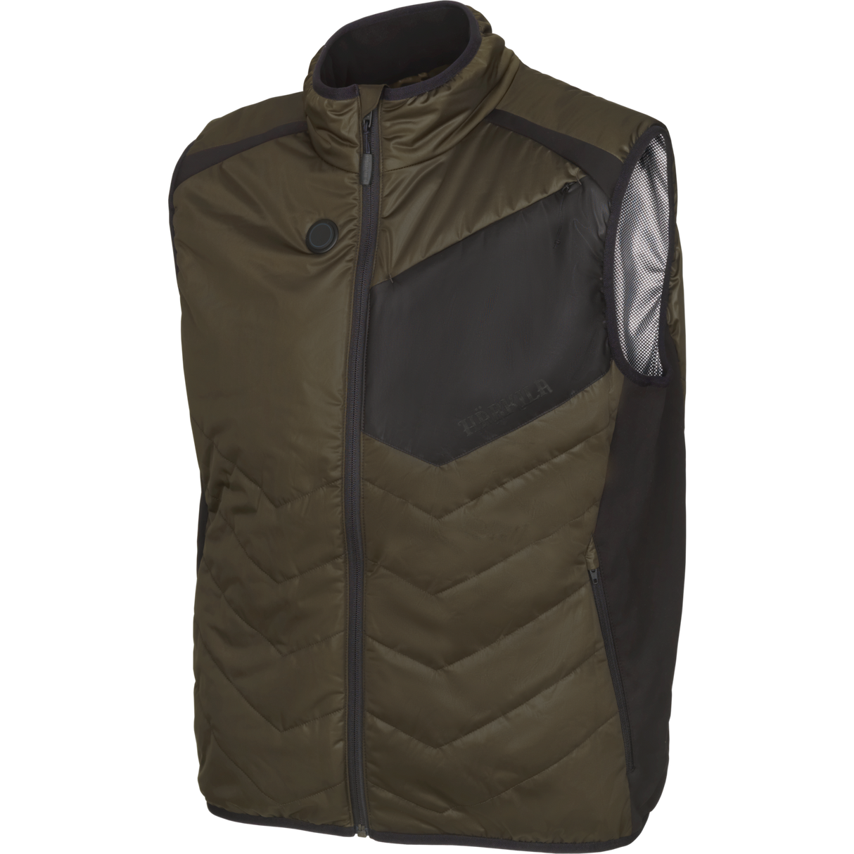 Beheizte Weste Willow green/Schwarz - Härkila