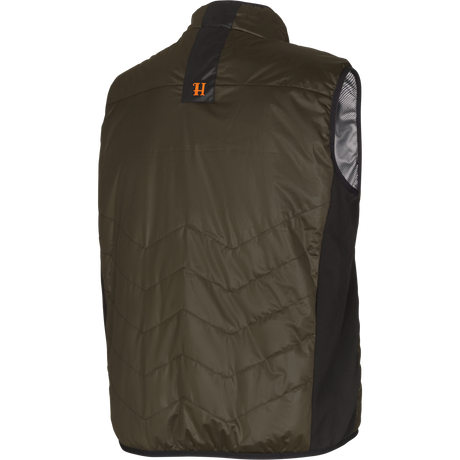 Beheizte Weste Willow green/Schwarz - Härkila