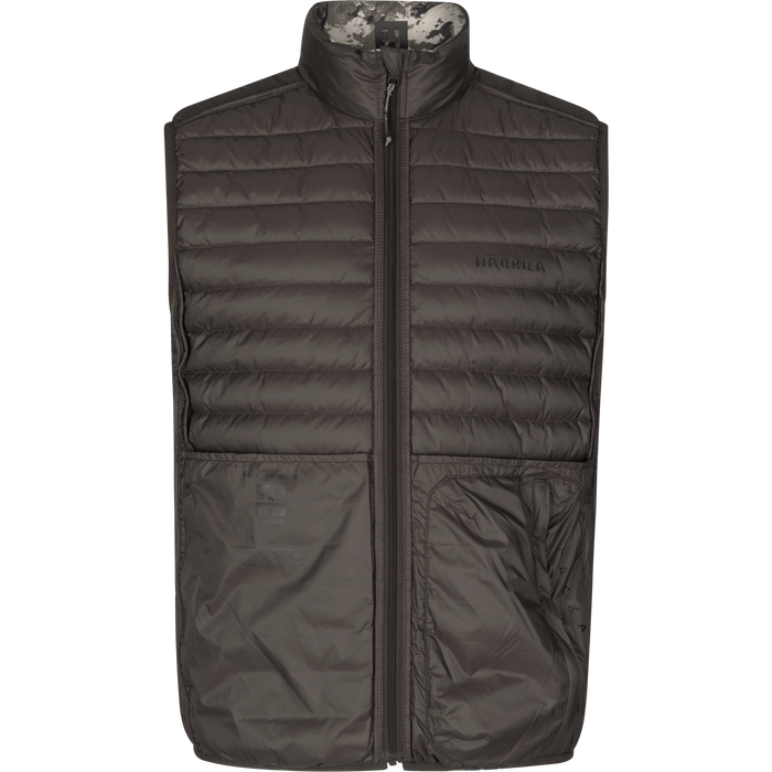 Mountain Hunter Expedition rev. Daunenweste AXIS MSP®Mountain/Shadow braun - Härkila