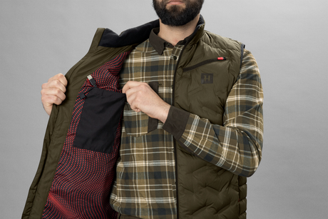 clim8 Isolierte Weste Willow green - Härkila