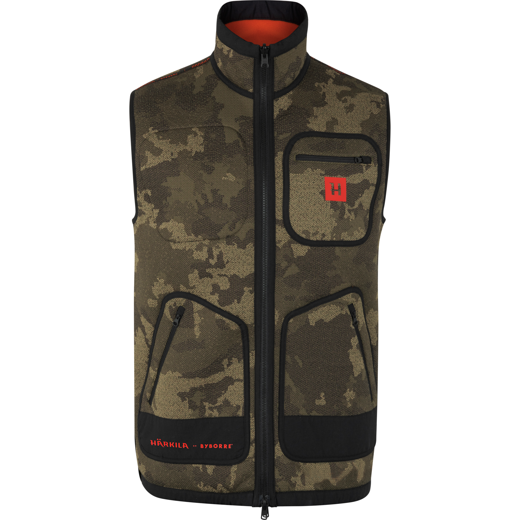 Gr. 2X-Large - Wendbare hoch sichtbare Weste AXIS MSP® Limited Edition/Orange - Härkila - Umtauschware