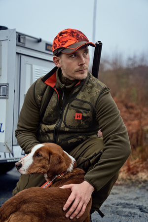 Wendbare hoch sichtbare Weste AXIS MSP® Limited Edition/Orange - Härkila