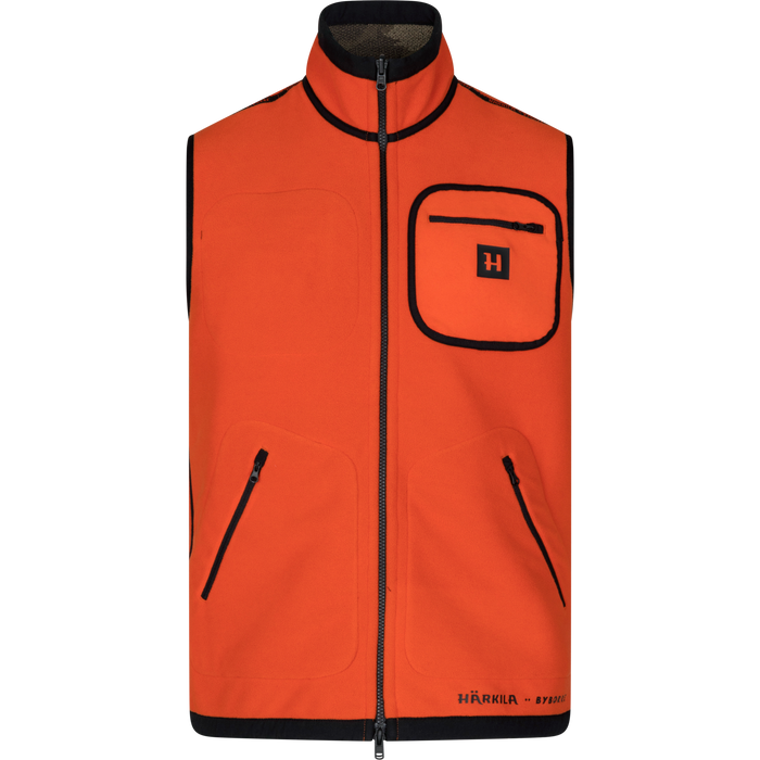 Kamko Pro Edition Wende-Warnweste AXIS MSP®Limited Edition/Orange - Härkila