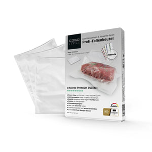 Vakuumierbeutel 16x23 cm 50 Stk. - 150 my – Caso
