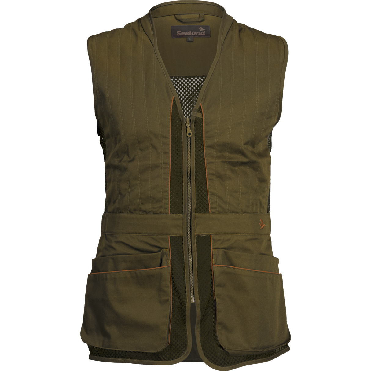 Größe 4X-Large - Skeet II Weste - Duffel green - Seeland - Umtauschware