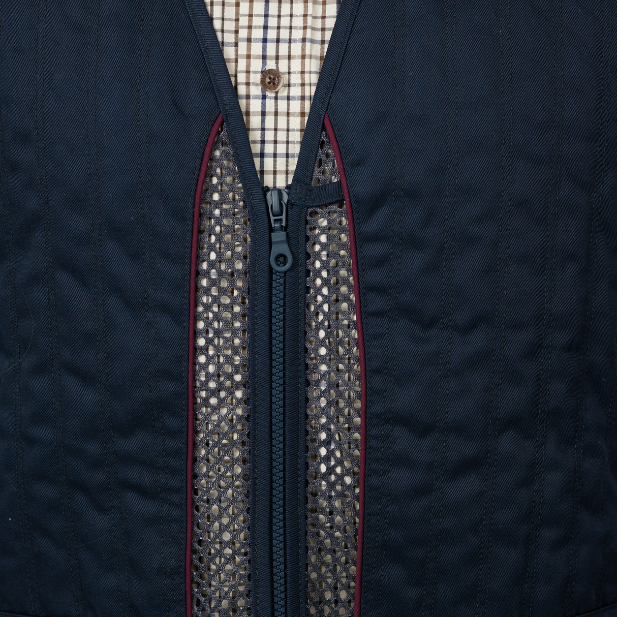 Skeet II Weste Classic blau - Seeland