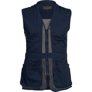 Skeet II Weste Classic blau - Seeland
