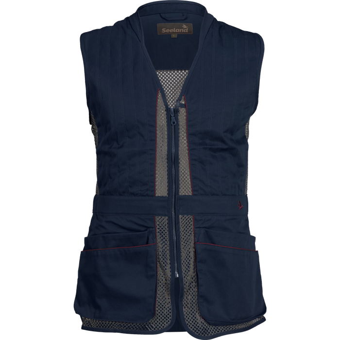 Skeet II Weste – Klassisches Blau – Seeland