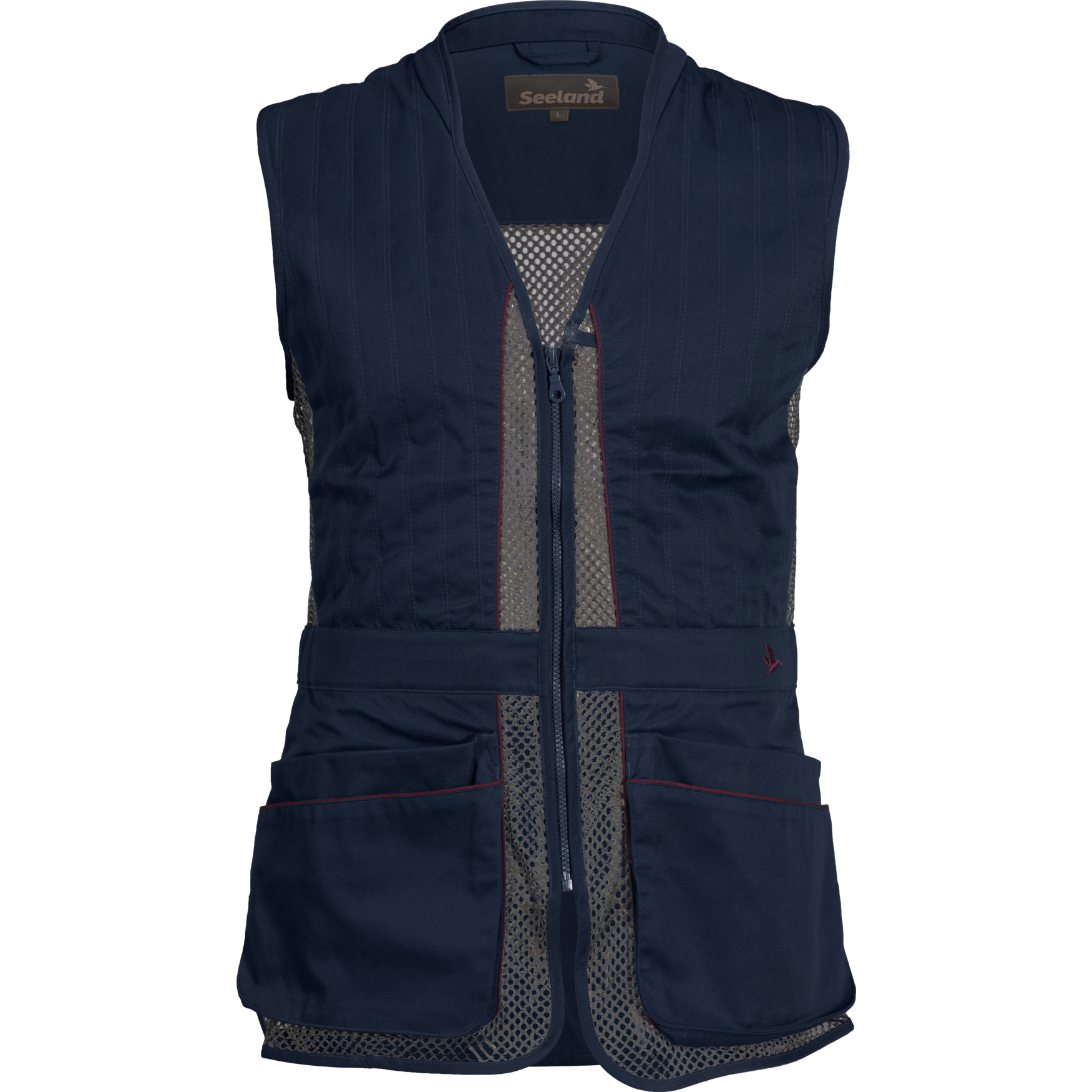 Gr. X-Large - Skeet II Weste Classic blau - Seeland - Umtauschware