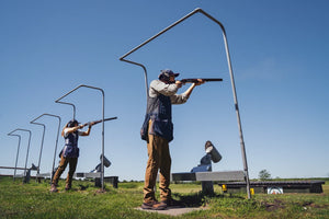 Skeet II Weste Classic blau - Seeland