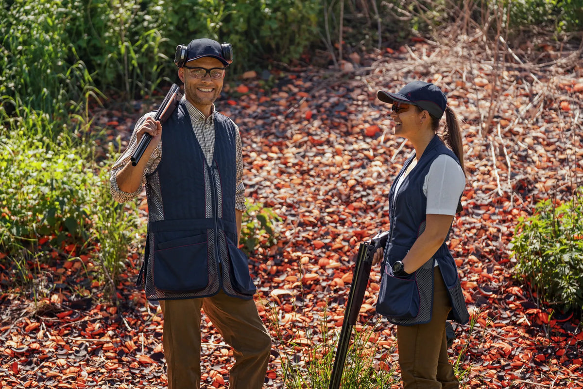 Skeet II Weste Classic blau - Seeland