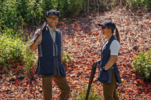 Skeet II Weste Classic blau - Seeland