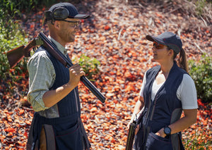 Skeet II Weste Classic blau - Seeland
