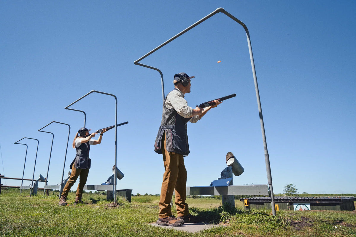Skeet II Weste Classic blau - Seeland