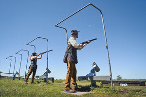 Skeet II Weste Classic blau - Seeland