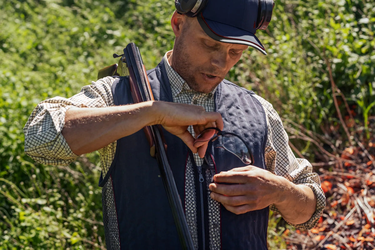 Skeet II Weste Classic blau - Seeland