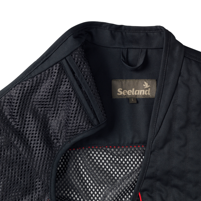 Skeet II Weste – Schwarz – Seeland