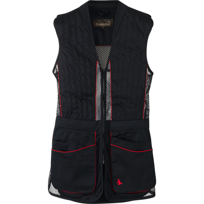 Skeet II Weste – Schwarz – Seeland