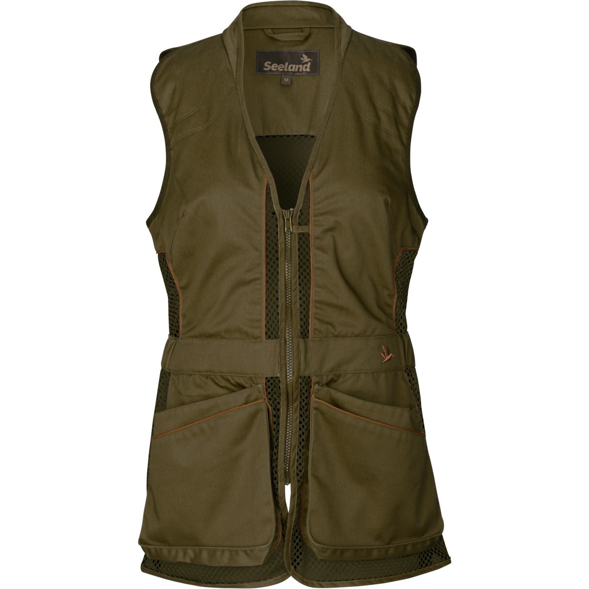 Skeet II Lady Weste - Duffel green - Seeland