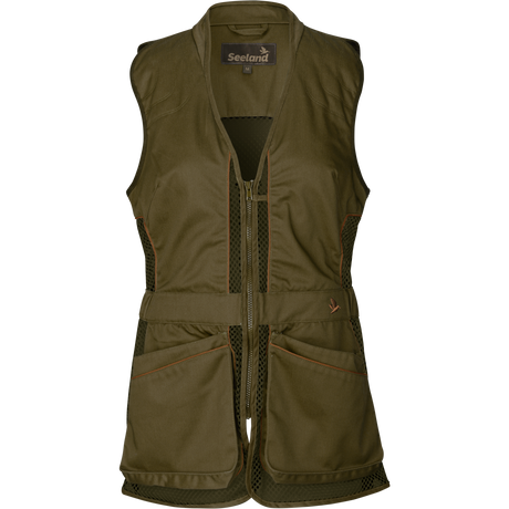 Skeet II Lady Weste - Duffel green - Seeland